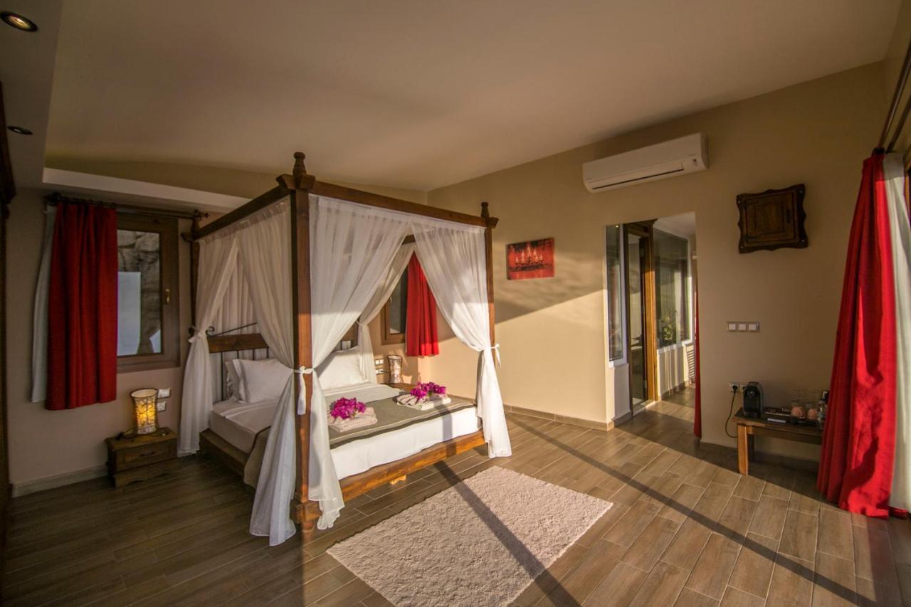 Lissiya Hotel Faralya Eksteriør bilde